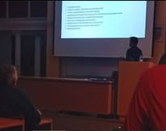 Prezentacija u dvorani