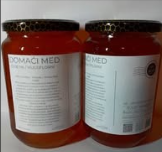 Staklenke domaćeg meda